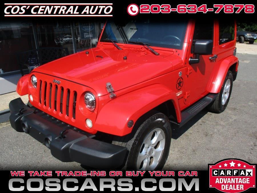 used 2015 Jeep Wrangler car, priced at $15,950