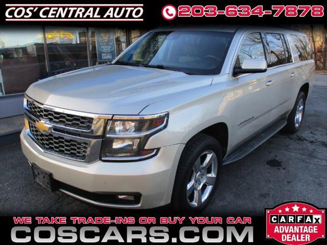 used 2016 Chevrolet Suburban car, priced at $23,499