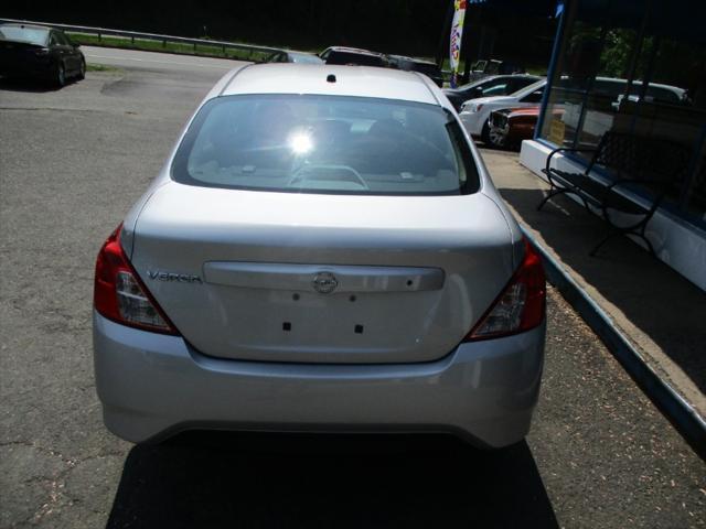 used 2015 Nissan Versa car, priced at $6,495