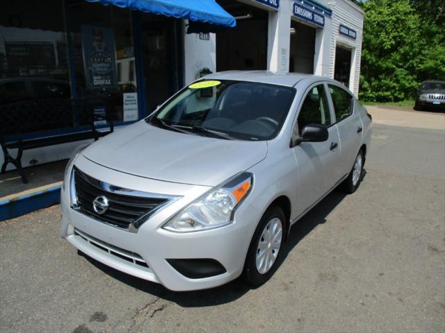 used 2015 Nissan Versa car, priced at $6,495