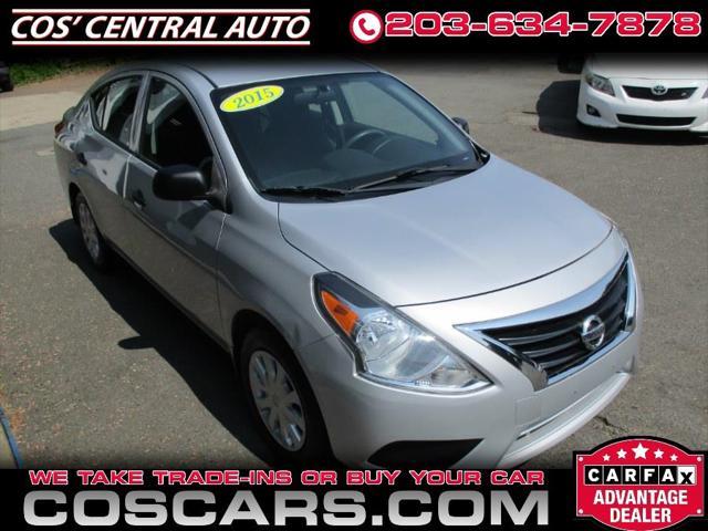 used 2015 Nissan Versa car, priced at $6,495