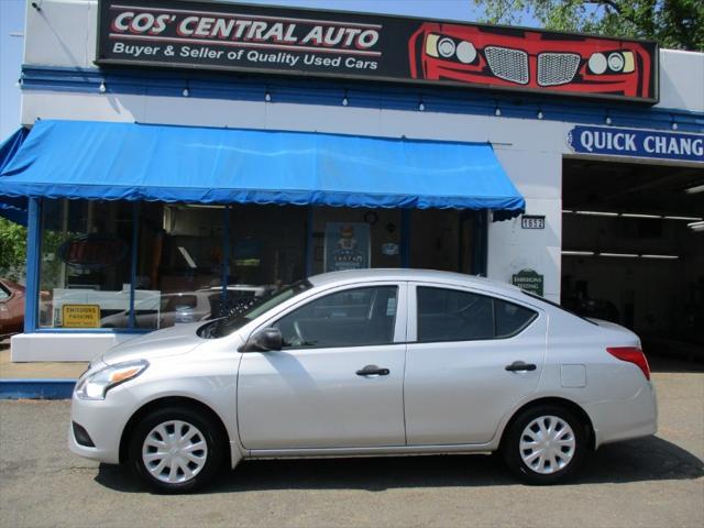 used 2015 Nissan Versa car, priced at $6,495