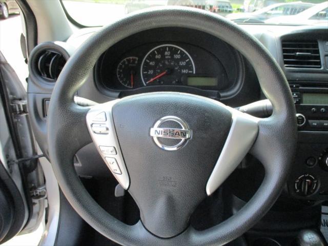 used 2015 Nissan Versa car, priced at $6,495