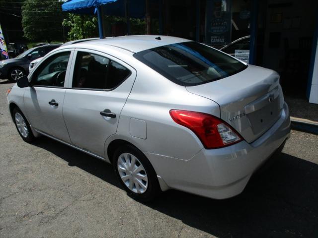 used 2015 Nissan Versa car, priced at $6,495