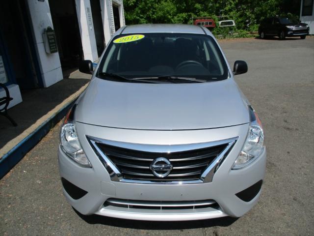 used 2015 Nissan Versa car, priced at $6,495