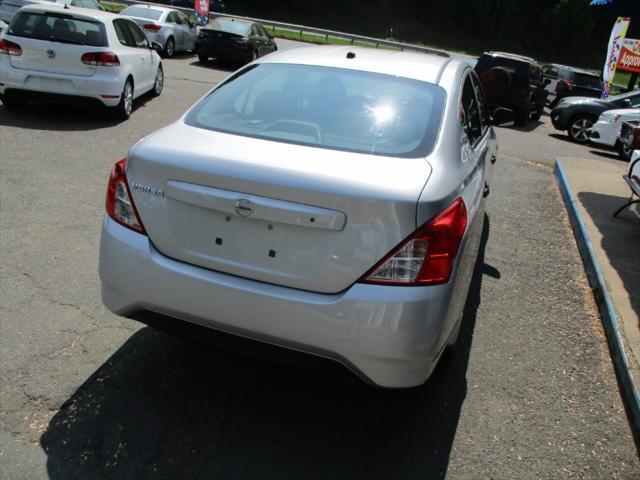 used 2015 Nissan Versa car, priced at $6,495