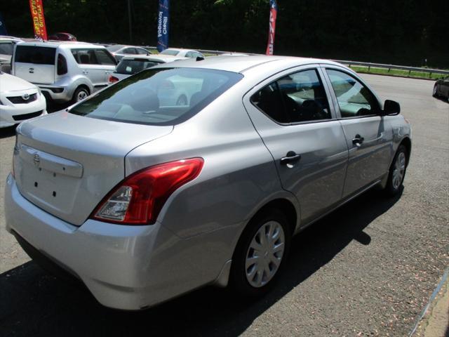 used 2015 Nissan Versa car, priced at $6,495