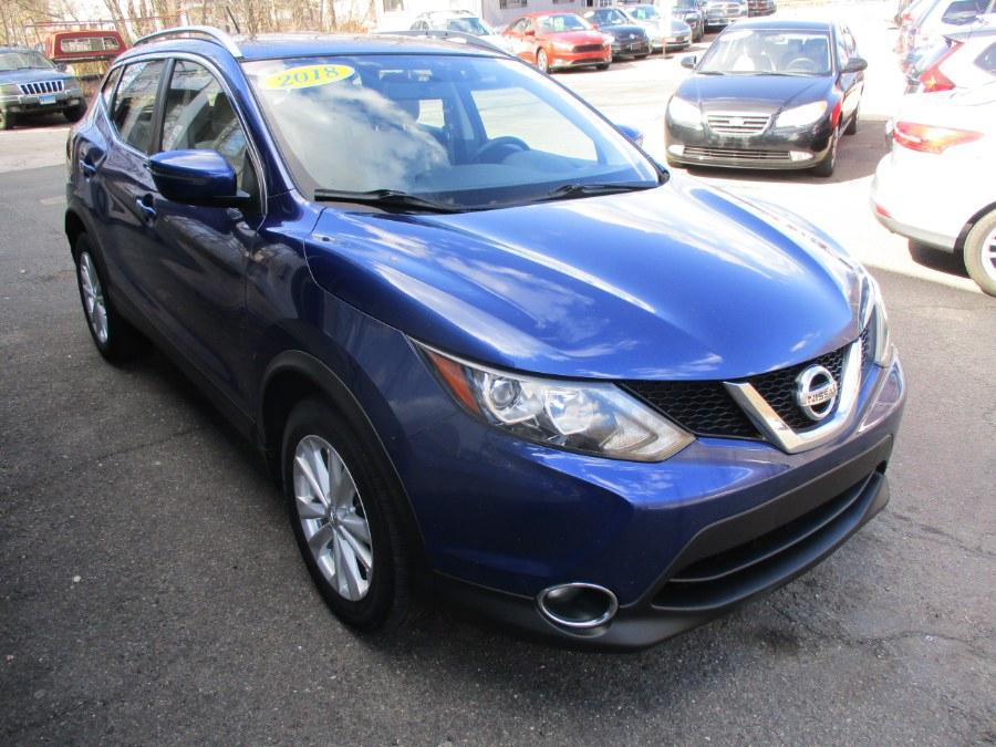 used 2018 Nissan Rogue Sport car, priced at $11,900