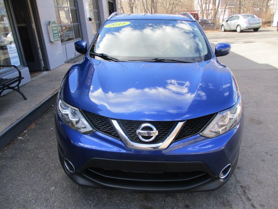 used 2018 Nissan Rogue Sport car, priced at $11,900