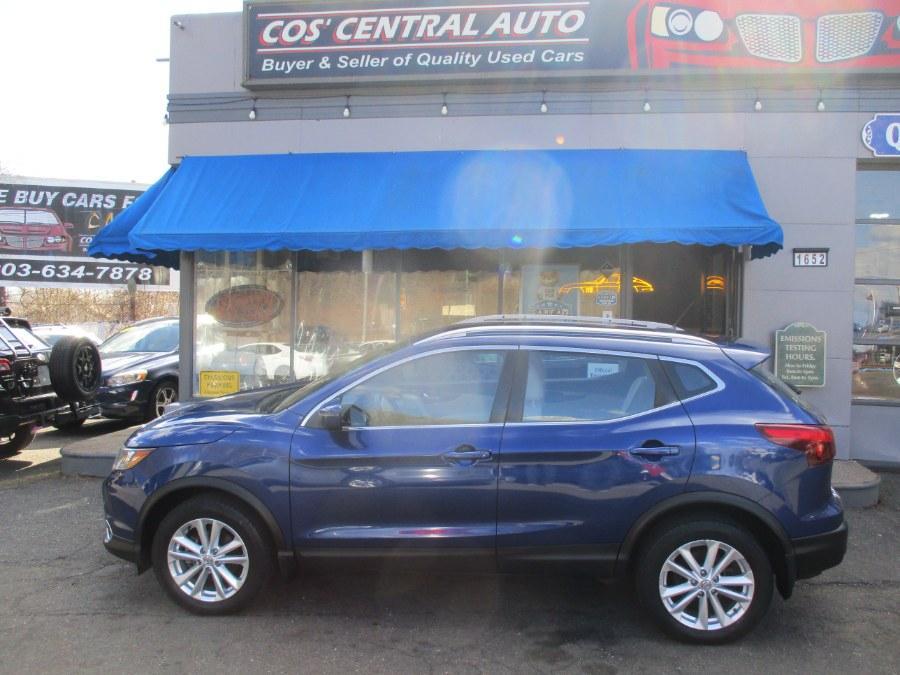 used 2018 Nissan Rogue Sport car, priced at $11,900