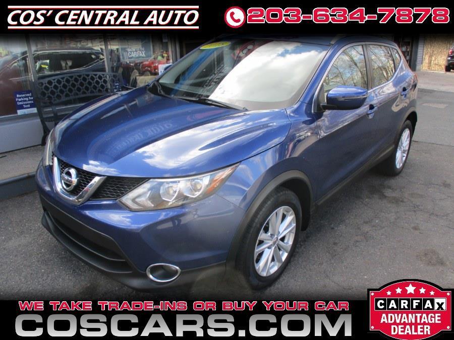 used 2018 Nissan Rogue Sport car, priced at $11,900