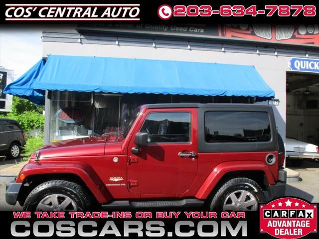 used 2013 Jeep Wrangler car, priced at $15,900