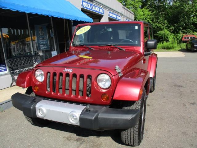 used 2013 Jeep Wrangler car, priced at $15,900