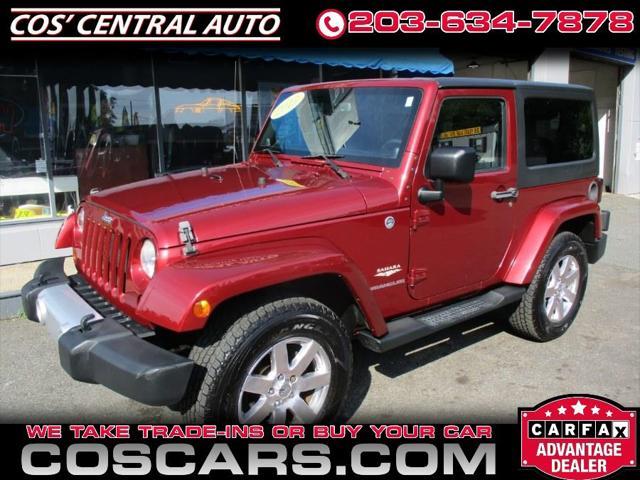 used 2013 Jeep Wrangler car, priced at $15,900