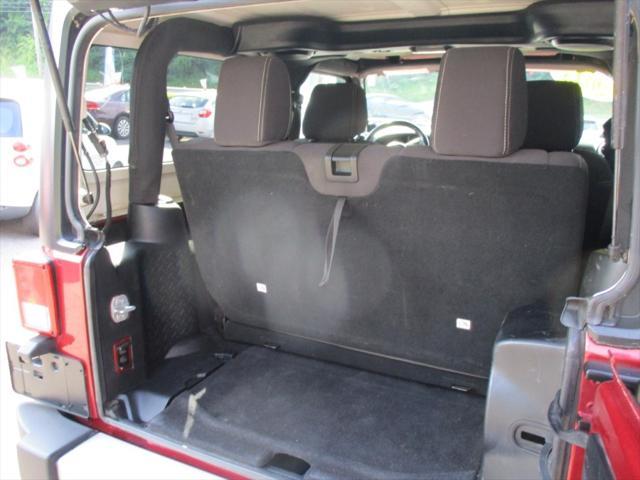 used 2013 Jeep Wrangler car, priced at $15,900