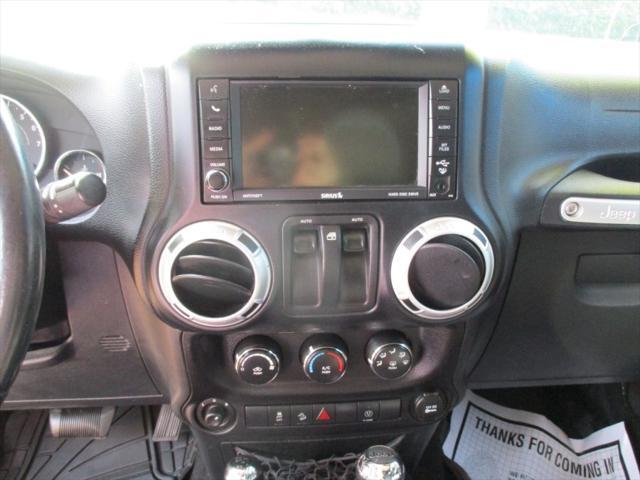 used 2013 Jeep Wrangler car, priced at $15,900