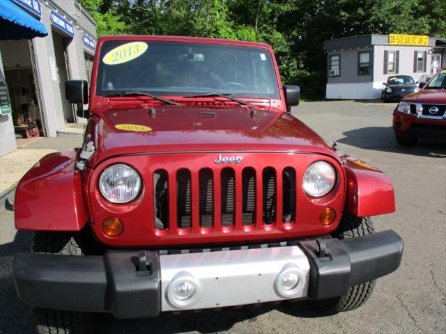 used 2013 Jeep Wrangler car, priced at $15,900