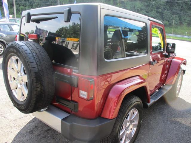 used 2013 Jeep Wrangler car, priced at $15,900