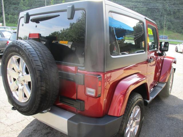 used 2013 Jeep Wrangler car, priced at $15,900