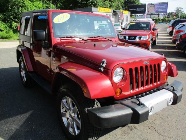 used 2013 Jeep Wrangler car, priced at $15,900