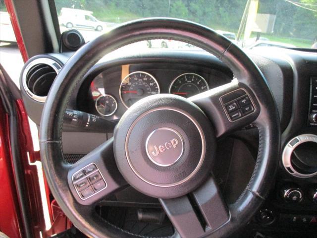 used 2013 Jeep Wrangler car, priced at $15,900