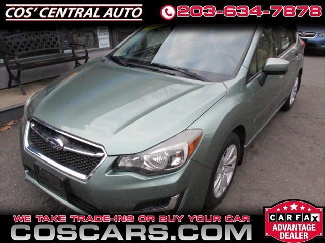 used 2015 Subaru Impreza car, priced at $8,995