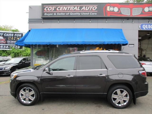 used 2017 GMC Acadia Limited car, priced at $15,495