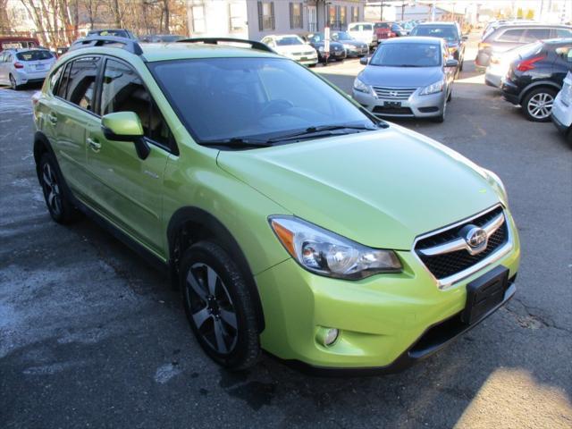 used 2014 Subaru XV Crosstrek Hybrid car, priced at $9,900