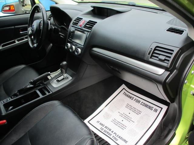 used 2014 Subaru XV Crosstrek Hybrid car, priced at $11,495