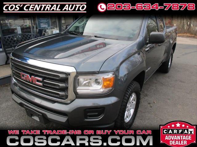 used 2015 GMC Canyon car, priced at $15,900