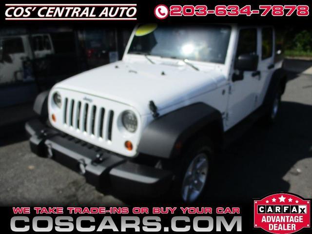 used 2013 Jeep Wrangler Unlimited car, priced at $11,495