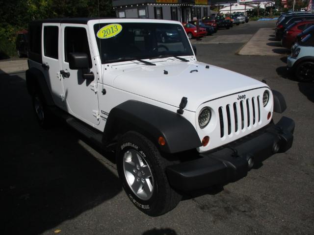 used 2013 Jeep Wrangler Unlimited car, priced at $11,495