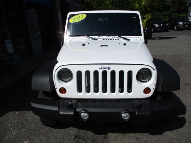 used 2013 Jeep Wrangler Unlimited car, priced at $11,495