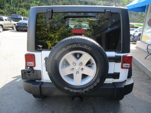 used 2013 Jeep Wrangler Unlimited car, priced at $11,495