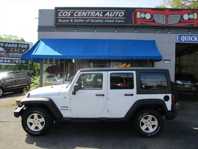 used 2013 Jeep Wrangler Unlimited car, priced at $11,495