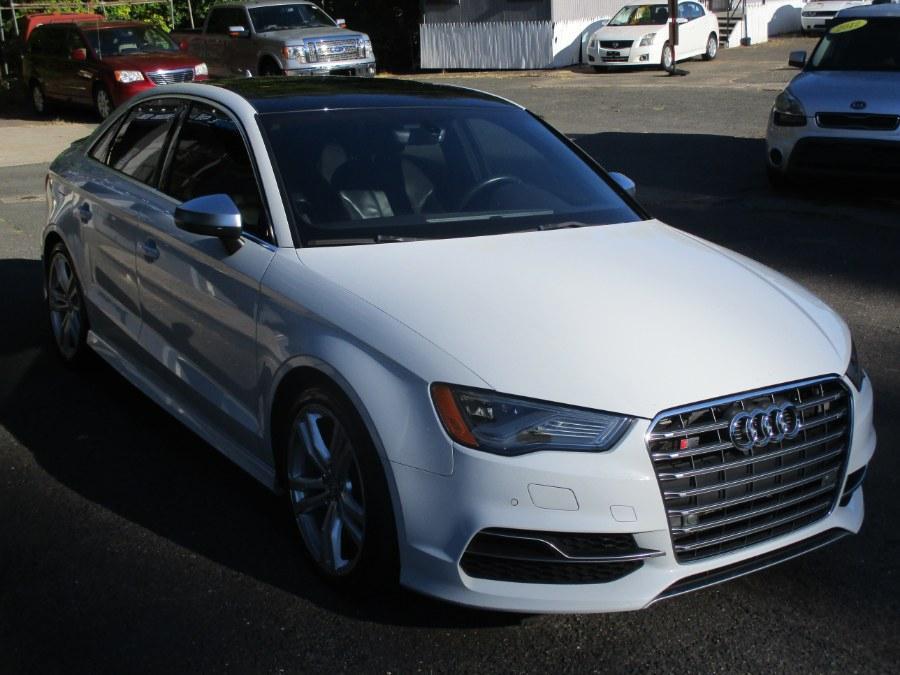 used 2016 Audi S3 car, priced at $13,900