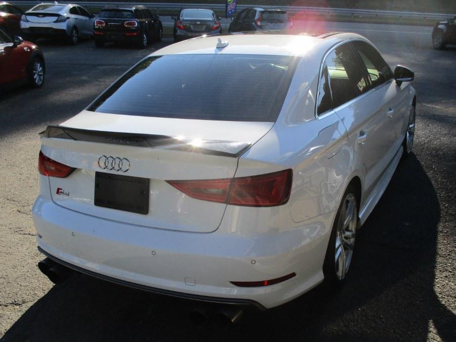 used 2016 Audi S3 car, priced at $13,900