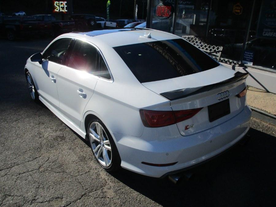 used 2016 Audi S3 car, priced at $13,900