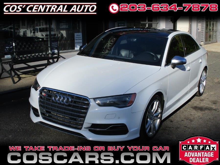 used 2016 Audi S3 car, priced at $13,900