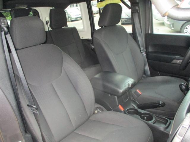 used 2016 Jeep Wrangler Unlimited car, priced at $15,495