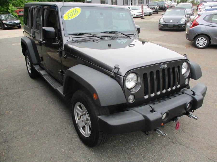 used 2016 Jeep Wrangler Unlimited car, priced at $15,495