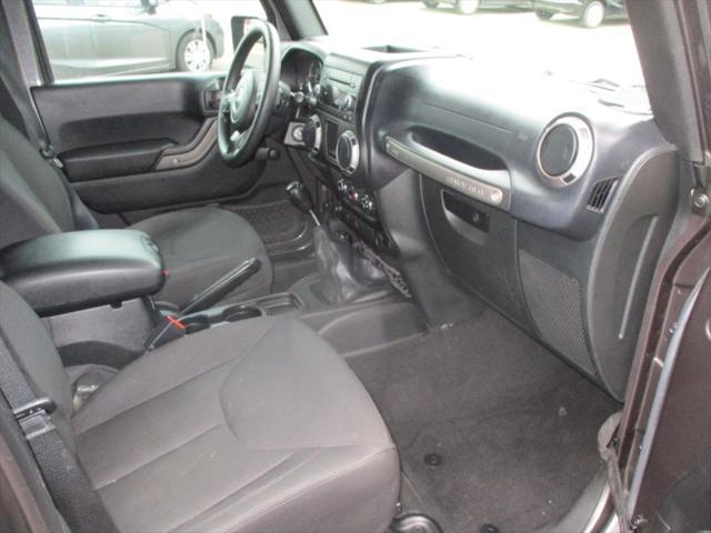used 2016 Jeep Wrangler Unlimited car, priced at $15,495