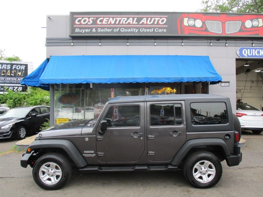 used 2016 Jeep Wrangler Unlimited car, priced at $15,495