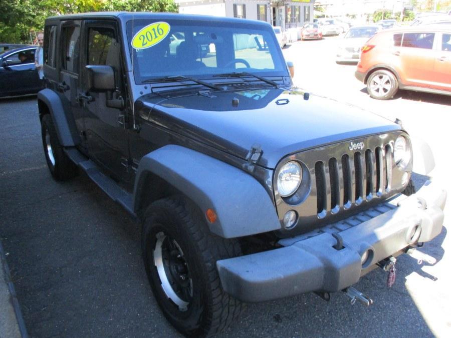 used 2016 Jeep Wrangler Unlimited car, priced at $15,395