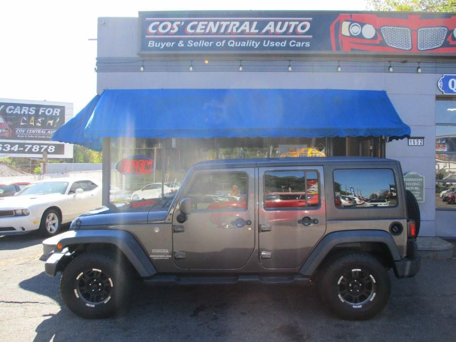 used 2016 Jeep Wrangler Unlimited car, priced at $15,395