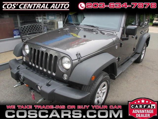 used 2016 Jeep Wrangler Unlimited car, priced at $15,495