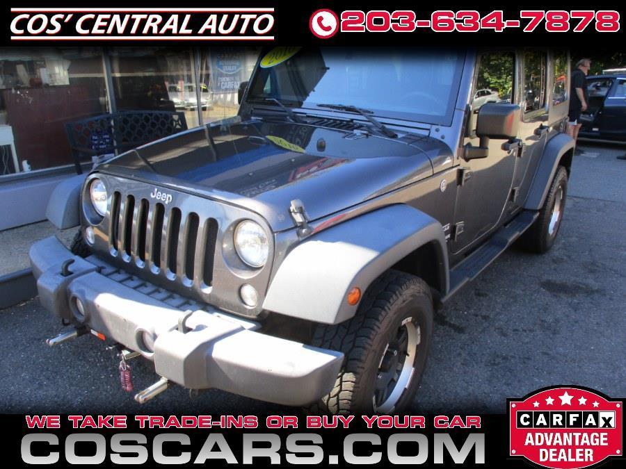 used 2016 Jeep Wrangler Unlimited car, priced at $15,395