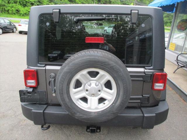 used 2016 Jeep Wrangler Unlimited car, priced at $15,495