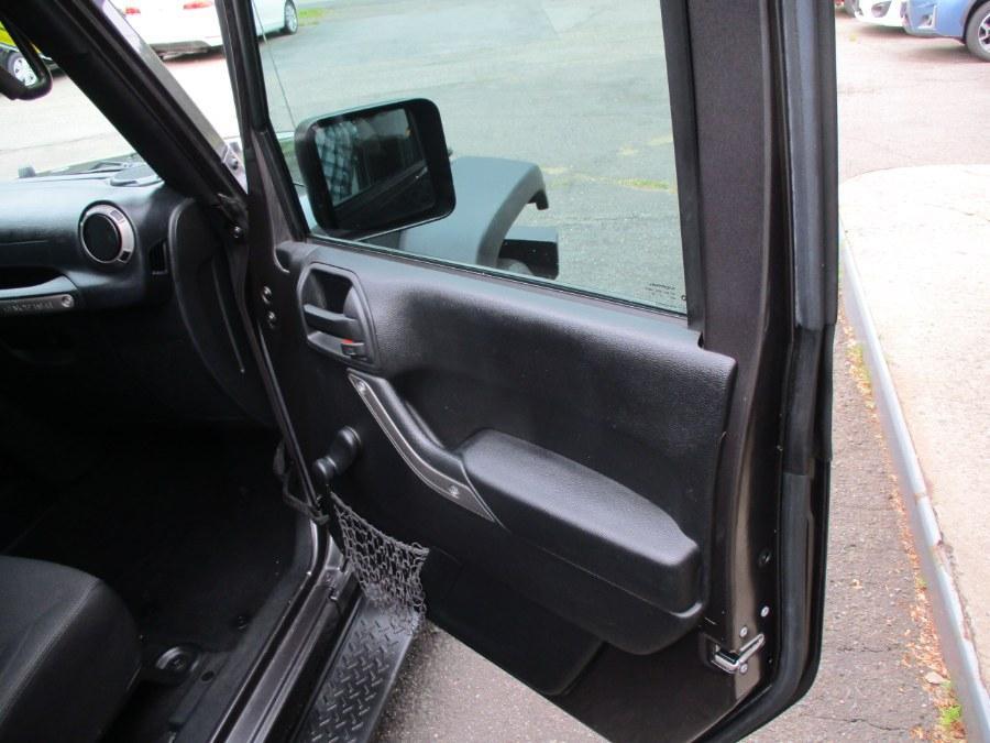 used 2016 Jeep Wrangler Unlimited car, priced at $15,495