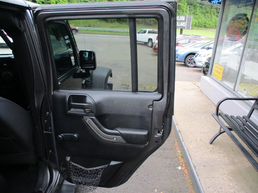 used 2016 Jeep Wrangler Unlimited car, priced at $15,495